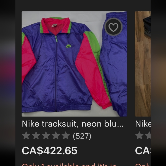 Vintage nike tracksuit - Picture 6 of 6